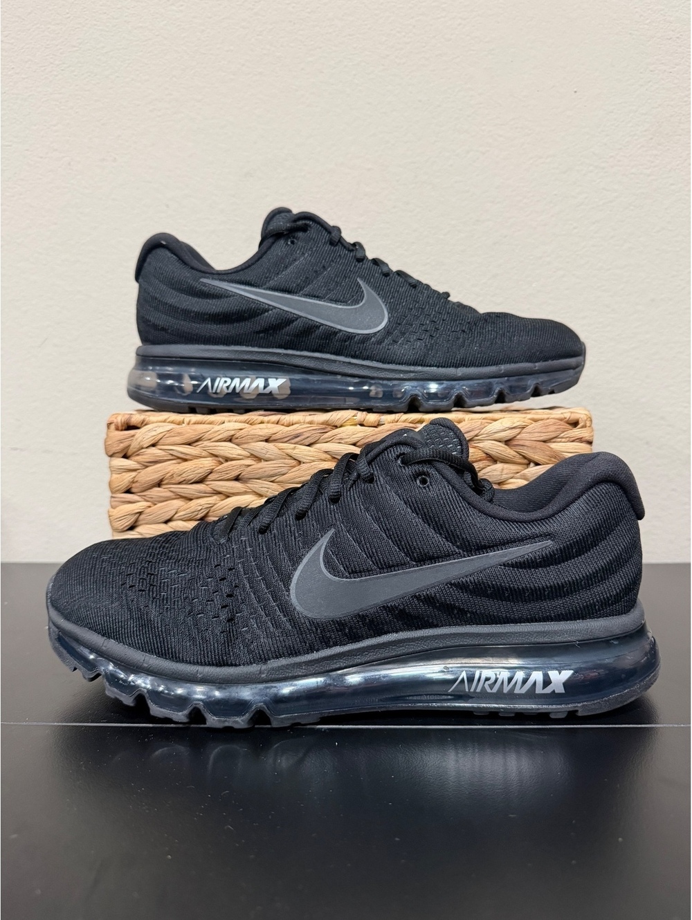 Size 11 - Nike Air Max 2017 “Triple Black”